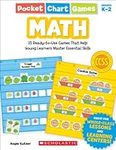 Pocket Chart Games: Math: 15 Ready-