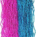 50 Pcs 6mm Baby Gender Reveal Beads