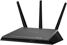 NETGEAR Nighthawk Smart Wi-Fi Router (R7000-100NAS) - AC1900 Wireless Speed (Up to 1900 Mbps) | Up to 1800 Sq Ft Coverage & 30 Devices | 4 x 1G Ethernet and 2 USB Ports | Armor Security