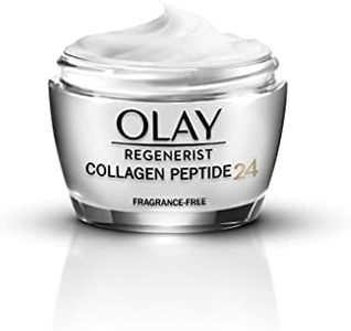 Olay Collagen Peptidi 24 Crema giorno (50 g) con peptidi di collagene e vitamina B3, crema viso donna forte, idratante per la pelle radiosa, senza profumo