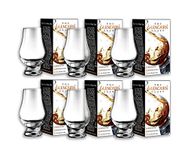Glencairn Crystal Whiskey Glass, 6 Pack Gift Set