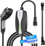 SEGUMA Level 1/2 EV Charger, 16Amp 