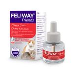 FELIWAY Friends Diffuser Refill (FELIWAY MultiCat) - Use with FELIWAY Cat Diffusers - Helps Reduce Fighting, Tension and Conflicts Between Cats in The Home (30 Day Supply, FELIWAY Refill D894)