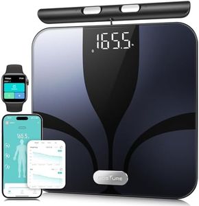 Posture Scale for Body Weight and Fat, Digital Bathroom Scale BMI Weighing Bluetooth Body Fat Scale, 8 Electrode Smart Body Fat Scale, Full Body Composition Analyzer with Voice Prompt