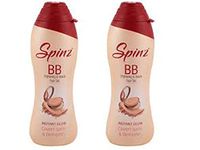 Spinz BB Talc, instant glow cover spots & blemishes Pack of 40g*2 powder