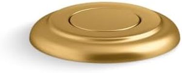 Kohler 35723-2MB Garbage Disposal Air Switch Kit, Vibrant Brushed Moderne Brass