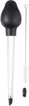 Tovolo Easy-to-Use, Angle Tipped, Dripless Baster, Large, Clear