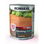 RONSEAL Ultimate Protection Decking Stain Country Oak 5L