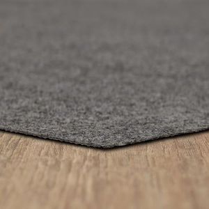 Mohawk Home 8 x 10 1/8 Low Profile Non Slip Rug Pad Felt + Rubber Gripper, Great For High Traffic Areas -Safe For All Floors