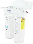 Crystal Quest Under Sink Water Filtration System 1500-2000 Gallon Capacity Advanced Under Counter Water Filter for Kitchen & Drinking Water Purifier Removes Chlorine, Sediment, Easy Install