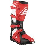 Answer Racing 446628 Powersports Motocross Protection Gear: AR1 Boots, Black/Red, Size 10, 1 Pair