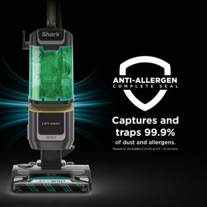 Shark Detect Corded Upright Vacuum Cleaner – Powerful Floor Cleaning