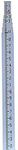 CST/berger 06-925 MeasureMark 25-Foot Fiberglass Grade Rod in Feet, Tenths and Hundredths