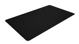 Bullets Playing Cards Polyester Desk Mat, 100 x 70 cm - Black, Large, Water-Repellent, Non-Slip