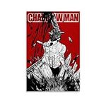 lugEMa Japan Anmie Poster Chainsaw 