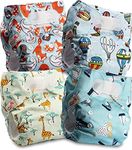 Littles and Bloomz Baby Reusable Po