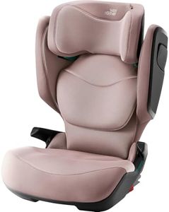 BRITAX RÖMER Child Car Seat KIDFIX PRO M, for Children from 100-150 cm (i-Size) with and Without ISOFIX, 35-12 Years, Dusty Rose - Style