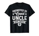 Promoted To Great Uncle Est 2024 Fi