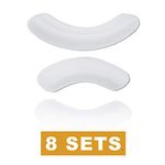 TOPGRILLZ Silicone Molding Bars for 6/8 Top and Bottom Grillz Accessory Silica Gel, Safe for Health (1, 4, 8,12 Sets)