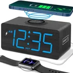 DreamSky Wooden Digital Alarm Clock