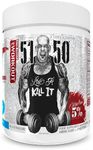 5% Nutrition - 5150 - Pre-Workout - Blue Ice Flavour - Stim Crazy - 4g L-Citrulline - 6 Types of Caffeine - 400mg Caffeine - 30 Servings - Rich Piana