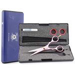 Haryali London Hairdressing Scissors - Professional 5.5"" Hair dressing Scissors Hairdressers Hair Cutting Shears – Hair Cutting Scissors - for Men and Women with Adjustable Screw and Comb