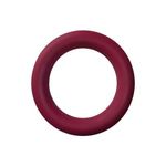 CABRIO Rubber Plain Tennikoit Ring Maroon Color Outdoor Throw And Catch Practice Game Toy, For Unisex-Adult (Pack Of 1) - Size 6