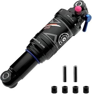 DNM AOY-38RC Mountain Bike Bicycle Air Rear Shock - Rebound/Lock out/Air Pressure Adjustable- 210x53mm