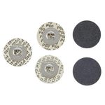 Dremel EZ414SA 1-1/4-Inch Sanding Disc Multi-Pack (2) 60-Grit, (2) 120-Grit, and (1) 240-Grit