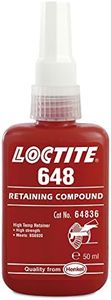 648 Retaining Compound 50 mL Bottle, Green