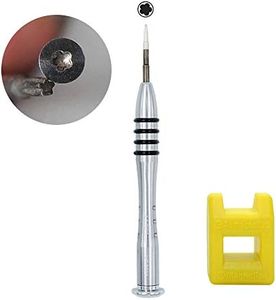 Cacciavite a 5 punti a stella P5 da 1,2 mm per Apple MacBook Pro e strumento di riparazione dell’aria, display Retina, Mac, computer portatile, copertura inferiore, viti a stella