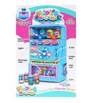 Pepstter® Pretend Play Vending Machine Toy for Kids with Light and Music Beverage Drink Machine Best Birthday Gift for Kids Pack of 1 Set (Assorted Color Dispatch) (Latest 2023)