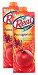 Spar Combo - Real Fruit Power Juice - Pomegranate, 1L (Pack of 2) Promo Pack