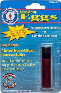 San Francisco Bay Brand Brine Shrimp Eggs 0.2-Ounces (6 Grams) Vial