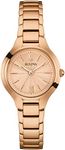 Bulova Women's 97L151 Analog Display Quartz Rose Gold Watch