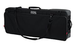 Gator Cases Pro-Go Ultimate Keyboard Gig Bag with Removable Backpack Straps; Fits 49-Note Keyboards (G-PG-49) Black