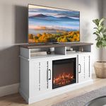 BELLEZE 48" TV Stand with 18" Elect