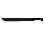 Condor Tool & Knife 18-Inch Black El Salvador Machete, Polypropylene Handle with Leather Sheath