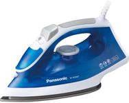 Panasonic NIM300TA Ultra-Light Steam Iron with Power Shot, Blue/White