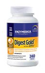 Enzymedica - Digest Gold with ATPro, High Potency Enzymes for Optimal Digestive Support, 240 Capsules