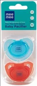 Meemee Baby Pacifier Soother (RED,Blue)