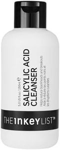 The INKEY List Salicylic Acid Cleanser, Face Wash for Acne, Blackheads, Oily Skin and Breakouts, Safe for All Skin Types, 5.0 fl oz