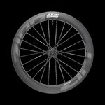 Zipp 404 Firecrest Carbon Front Wheel - 700, 12 X 100mm, Center-Lock, Tubeless, Black, A1