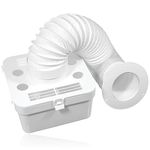 Tumble Dryer Condenser Kit compatible with White Knight Vented Indoor Box 4" Vent Hose Pipe