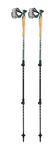 LEKI Cross Trail 3 TA Aluminum Adjustable Lightweight Walking Poles for Trekking & Hiking - Black-Blue-Anthracite - 110-135 cm