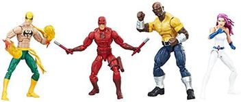 Marvel Legends Series The Defenders Figure 4-Pack (Amazon Exclusive)