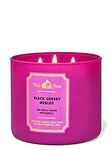 Bath & Body Works Black Cherry Merlot 3-Wick Candle 411 g