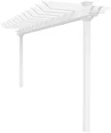 BestNest New England Arbors Hammock Stand, White, 94.75" H
