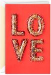 Hallmark Signature Valentines Day Card for Husband, Wife, Boyfriend, Girlfriend (Confetti Love)