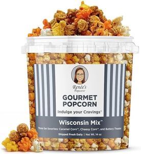 Renée's Wisconsin Mix Connoisseur Popcorn, 3 Flavors, 1.1 Gal Reseal Bucket